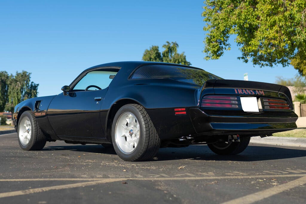 1976 Pontiac Firebird Trans Am 455 Manual for sale